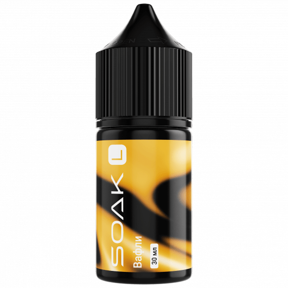Жидкость SOAK L30 - Waffles (Вафли, 30 мл, 2 мг) купить в Волгограде