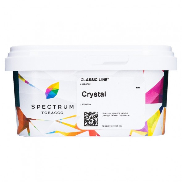 Табак Spectrum - Crystal (Лёд, 200 грамм) купить в Волгограде