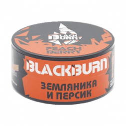 Табак BlackBurn - Peachberry (Земляника и Персик, 25 грамм)