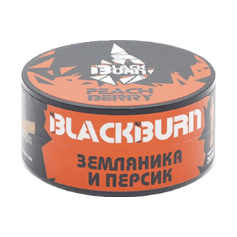 Табак BlackBurn - Peachberry (Земляника и Персик, 25 грамм) купить в Волгограде