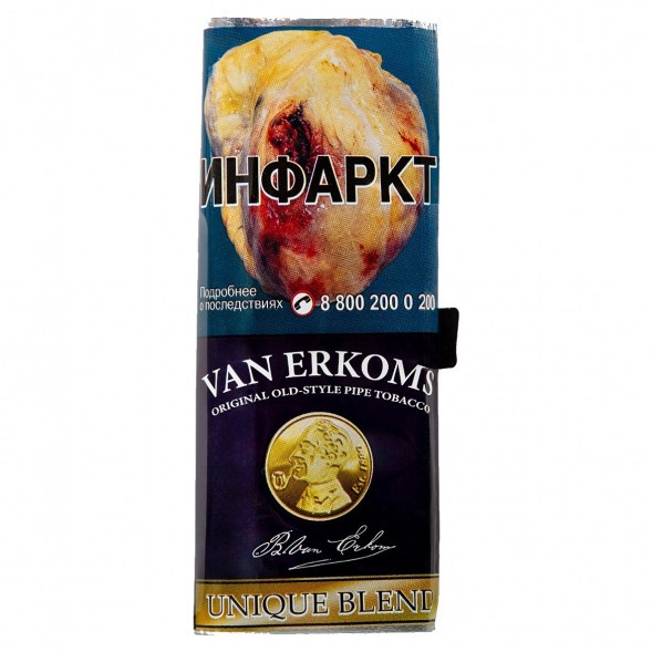 Табак трубочный Van Erkoms - Unique Blend (40 грамм) купить в Волгограде