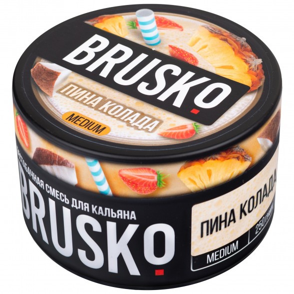 Смесь Brusko Medium - Пина Колада (250 грамм) купить в Волгограде
