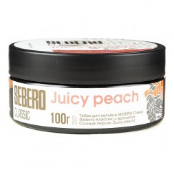 Табак Sebero - Juicy Peach (Сочный Персик, 100 грамм)