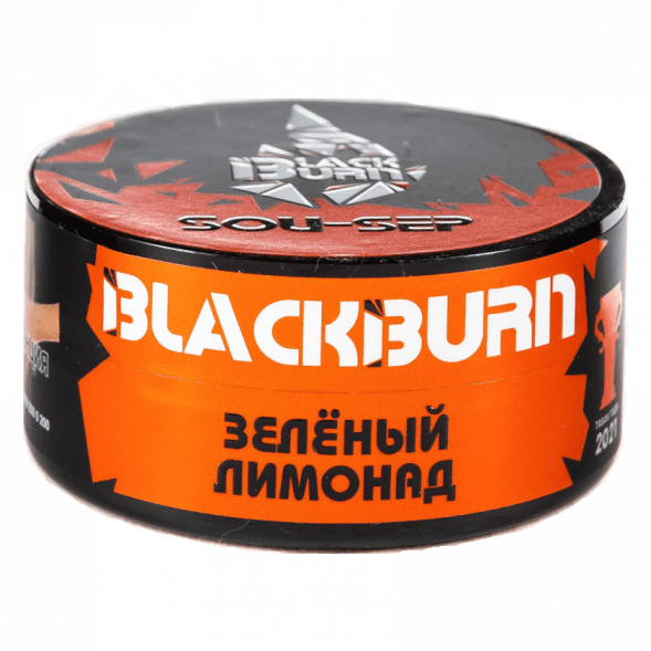 Табак BlackBurn - SouSep (Зеленый Лимонад, 25 грамм) купить в Волгограде