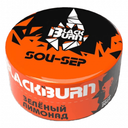 Табак BlackBurn - SouSep (Зеленый Лимонад, 25 грамм)