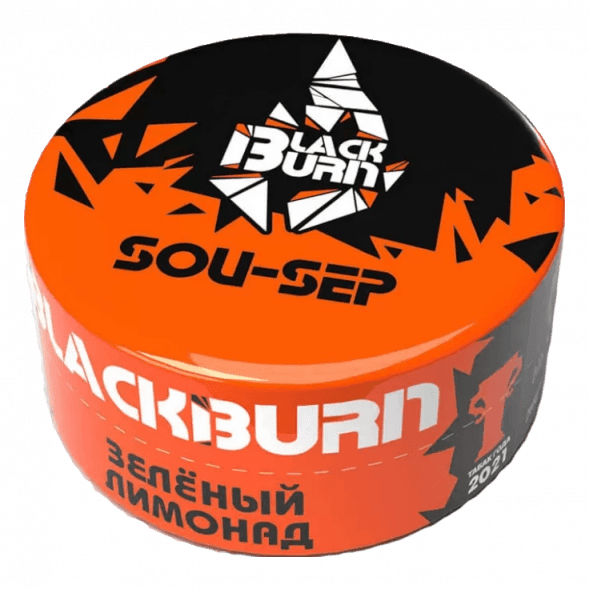 Табак BlackBurn - SouSep (Зеленый Лимонад, 25 грамм) купить в Волгограде