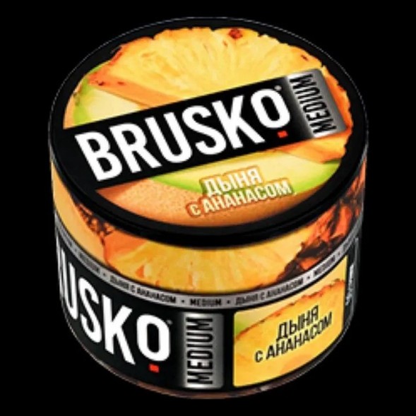 Смесь Brusko Zero - Дыня с Ананасом (50 грамм) купить в Волгограде