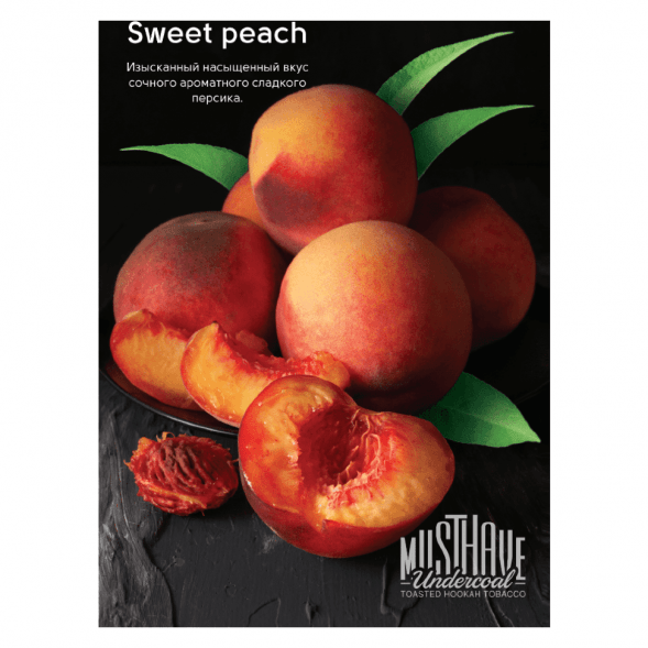 Табак Must Have - Sweet Peach (Сладкий Персик, 25 грамм) купить в Волгограде