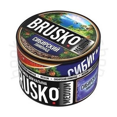 Смесь Brusko Zero - Сибирский Лимонад (50 грамм) купить в Волгограде