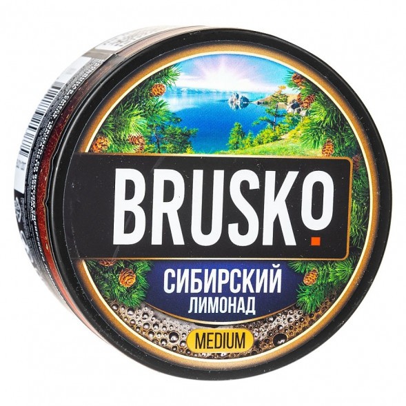 Смесь Brusko Zero - Сибирский Лимонад (50 грамм) купить в Волгограде
