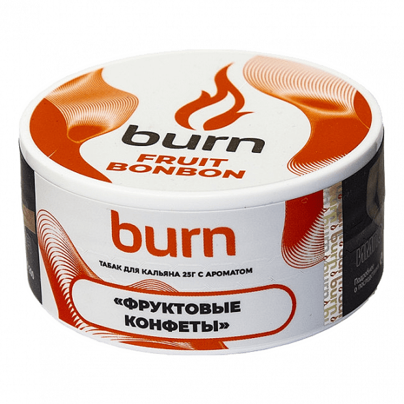 Табак Burn - Fruit Bonbon (Фруктовые Конфеты, 25 грамм) купить в Волгограде