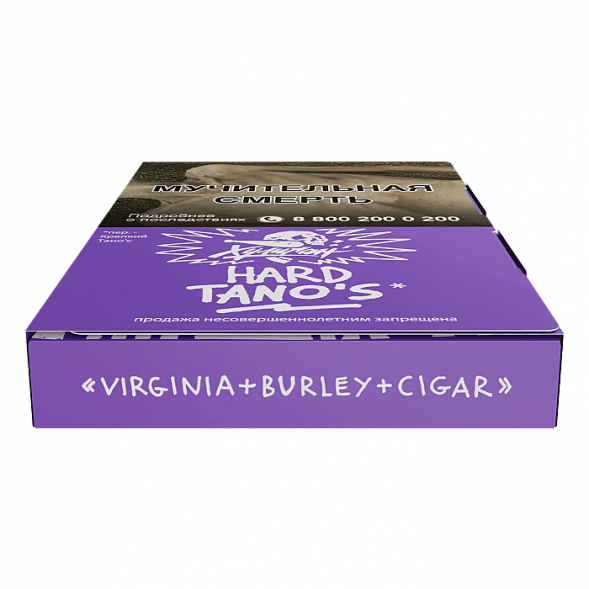 Табак Хулиган Hard - Tanos (Кислая Слива, 25 грамм) купить в Волгограде