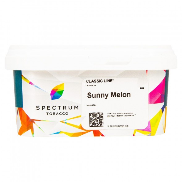 Табак Spectrum - Sunny Melon (Сочная Дыня, 200 грамм) купить в Волгограде