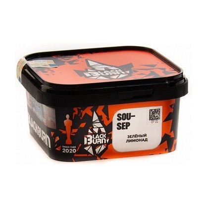 Табак BlackBurn - SouSep (Зеленый Лимонад, 200 грамм) купить в Волгограде