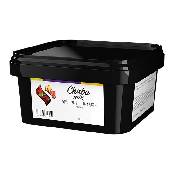 Смесь Chaba - Pink Jam (Фруктово-Ягодный Джем, 200 грамм, Без никотина) купить в Волгограде