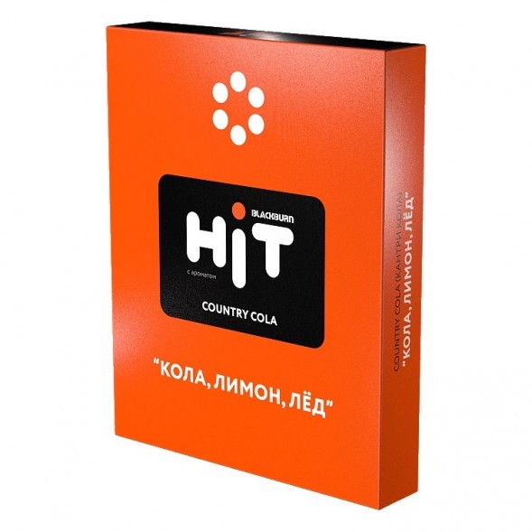 Табак BlackBurn HiT - Country Cola (Кола, Лимон, Лёд, 30 грамм) купить в Волгограде