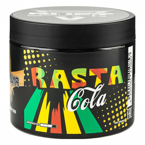 Табак Duft - Rasta Cola (Раста-Кола, 200 грамм) купить в Волгограде