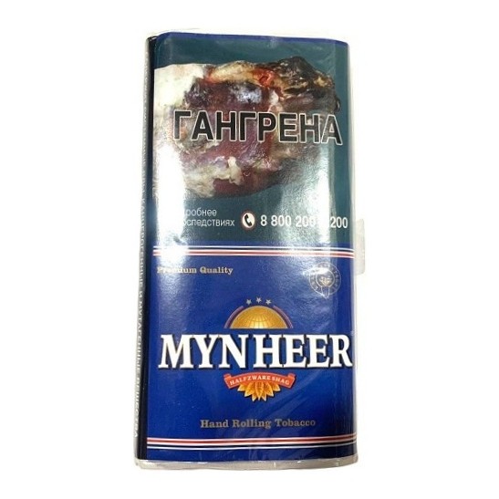 Табак сигаретный MYNHEER - Halfzware (30 грамм) купить в Волгограде
