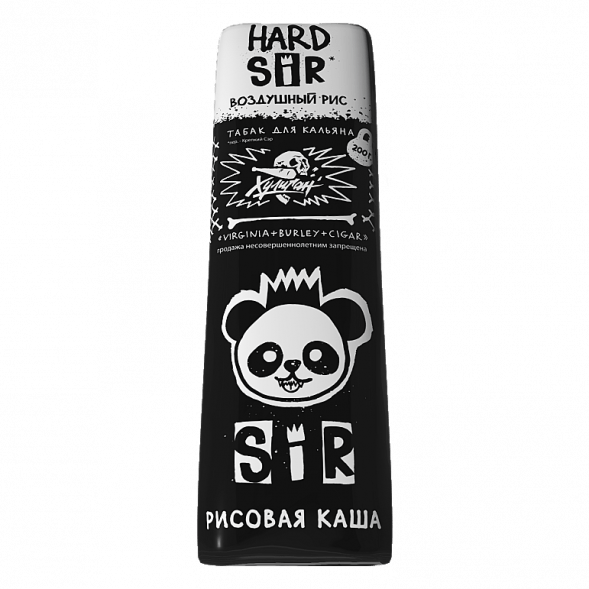 Табак Хулиган Hard - SIR (Воздушный Рис, 200 грамм) купить в Волгограде
