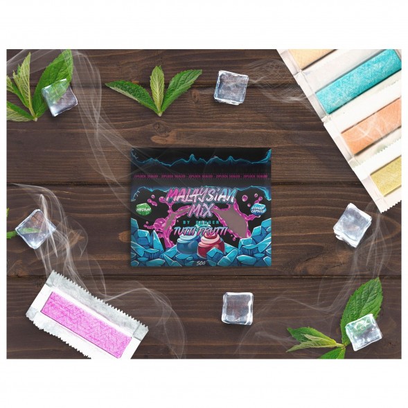 Смесь Malaysian Mix Medium - Tutti-Frutti (Тутти Фрутти, 50 грамм) купить в Волгограде