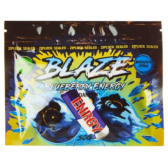 Смесь Blaze Medium - Blueberry Energy (Черничный Энергетик, 50 грамм) купить в Волгограде