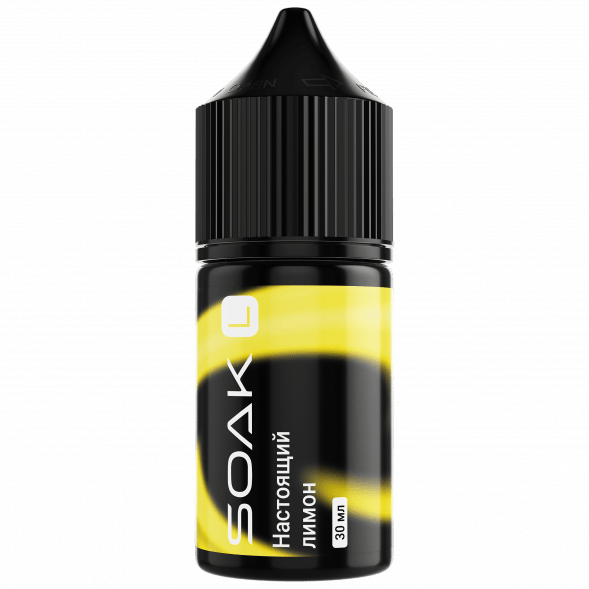 Жидкость SOAK L30 - True Lemon (Настоящий Лимон, 30 мл, 2 мг) купить в Волгограде