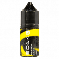 Жидкость SOAK L30 - True Lemon (Настоящий Лимон, 30 мл, 2 мг)