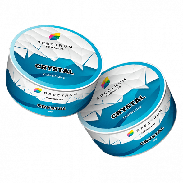 Табак Spectrum - Crystal (Лёд, 100 грамм) купить в Волгограде
