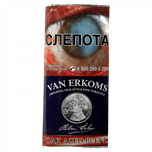 Табак трубочный Van Erkoms - Oak Aged Blend (40 грамм) купить в Волгограде