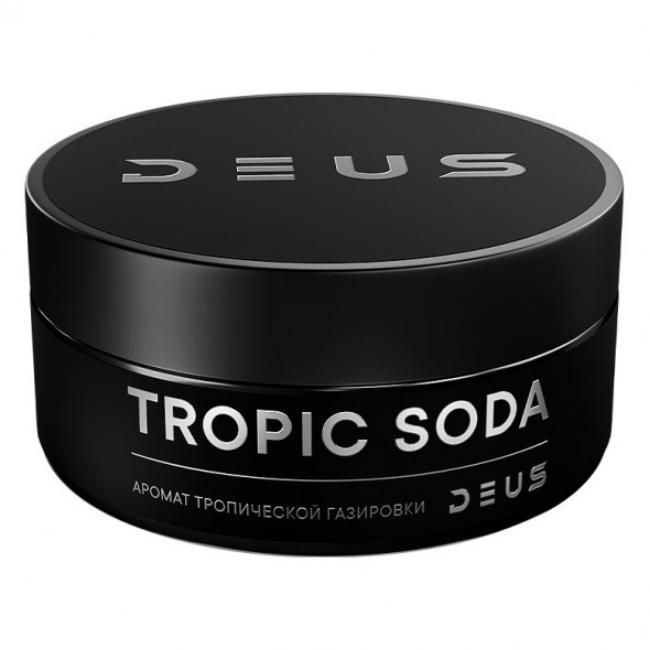 Табак Deus - Tropic Soda (Тропическая Газировка, 100 грамм) купить в Волгограде