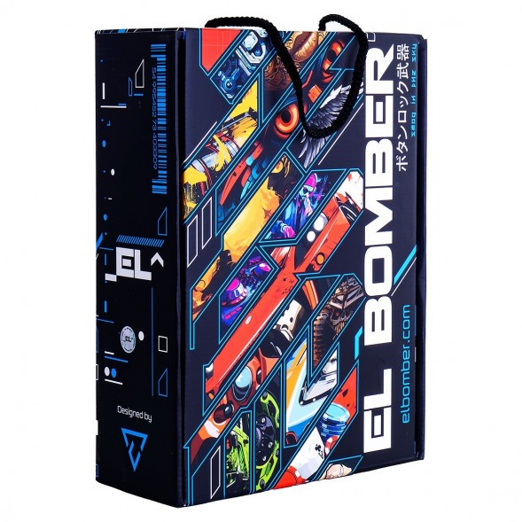 Кальян El Bomber - Calligraphy (Линейка &quot;Igla&quot;, Без Колбы) купить в Волгограде