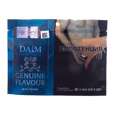 Табак Daim - Blue Melon (Голубая Дыня, 100 грамм) купить в Волгограде