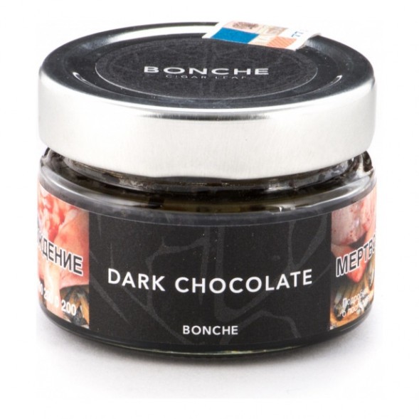 Табак Bonche - Dark Chocolate (Темный Шоколад, 120 грамм) купить в Волгограде