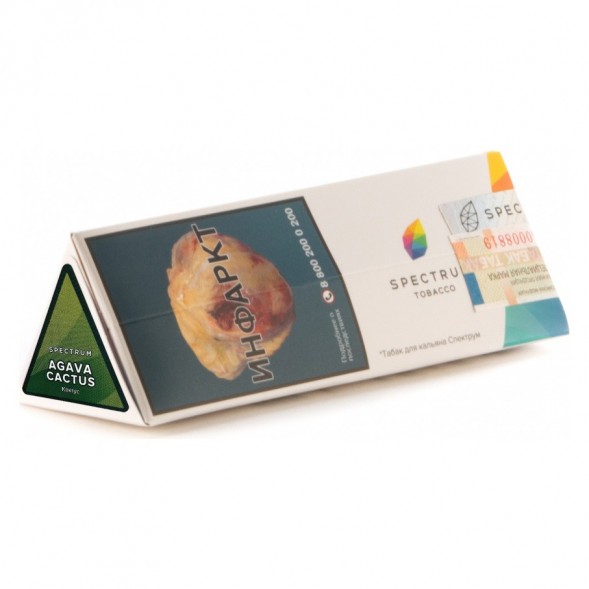 Табак Spectrum - Agava Cactus (Кактус, 100 грамм) купить в Волгограде