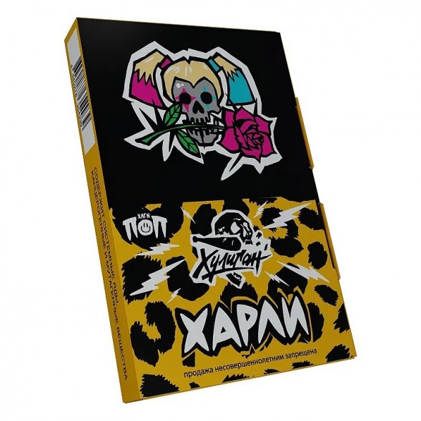 Табак Хулиган - Харли (Розовый Персик, 200 грамм) купить в Волгограде