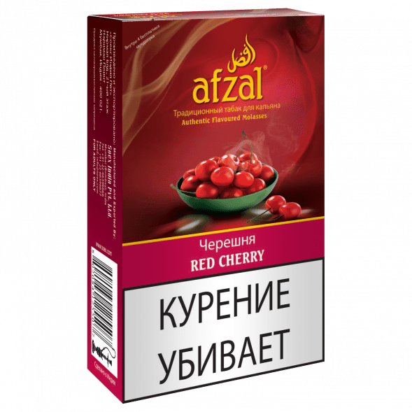 Табак Afzal - Red Cherry (Черешня, 40 грамм) купить в Волгограде
