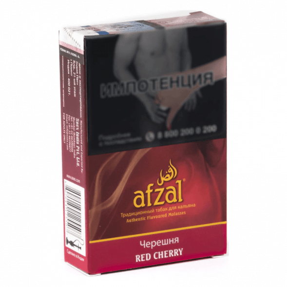 Табак Afzal - Red Cherry (Черешня, 40 грамм) купить в Волгограде