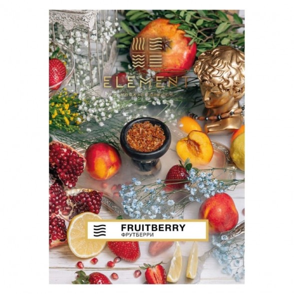 Табак Element Воздух - Fruitberry NEW (Фрутберри, 25 грамм) купить в Волгограде