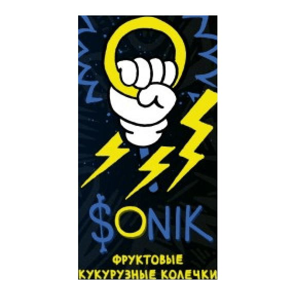 Табак Хулиган Hard - Sonik (Фруктовые Кукурузные Колечки, 200 грамм) купить в Волгограде