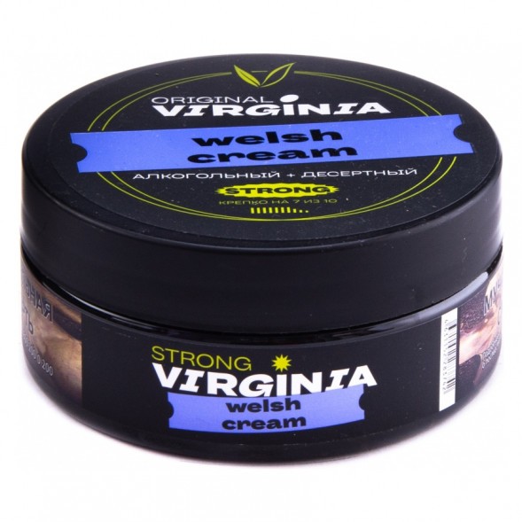 Табак Original Virginia Strong - Welsh Cream (100 грамм) купить в Волгограде