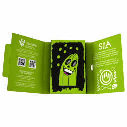 Табак Хулиган Hard - Sila (Виноград и Огурец, 25 грамм)