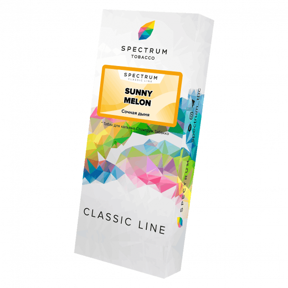 Табак Spectrum - Sunny Melon (Сочная Дыня, 100 грамм) купить в Волгограде