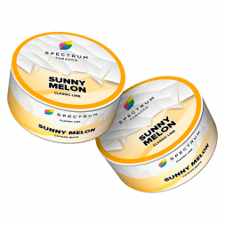Табак Spectrum - Sunny Melon (Сочная Дыня, 100 грамм)