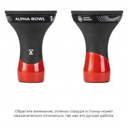 Чаша Alpha Bowl - Race Classic (DF) (Red)