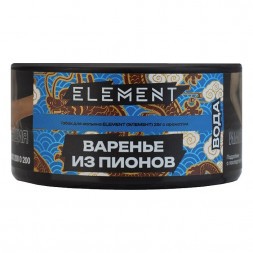 Табак Element Вода - Peony NEW (Варенье из Пионов, 25 грамм)