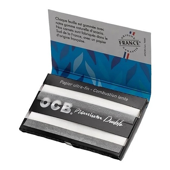 Бумага для самокруток OCB - DOUBLE Premium (100 штук) купить в Волгограде