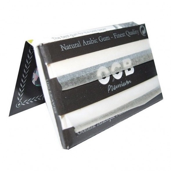 Бумага для самокруток OCB - DOUBLE Premium (100 штук) купить в Волгограде