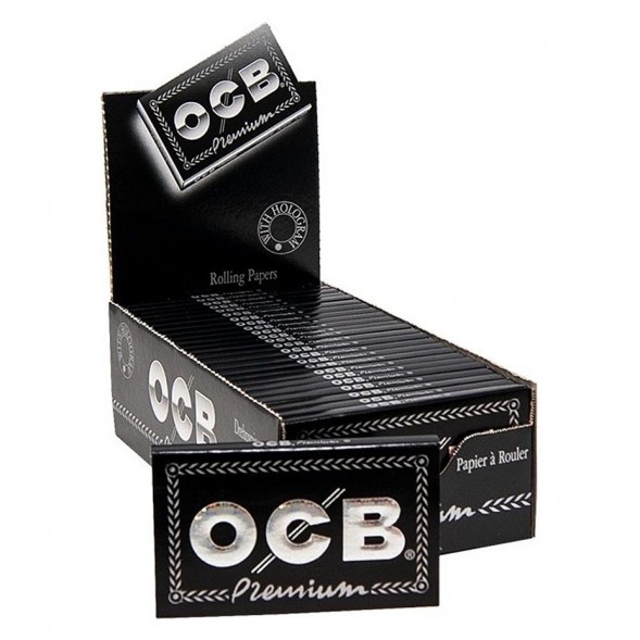 Бумага для самокруток OCB - DOUBLE Premium (100 штук) купить в Волгограде