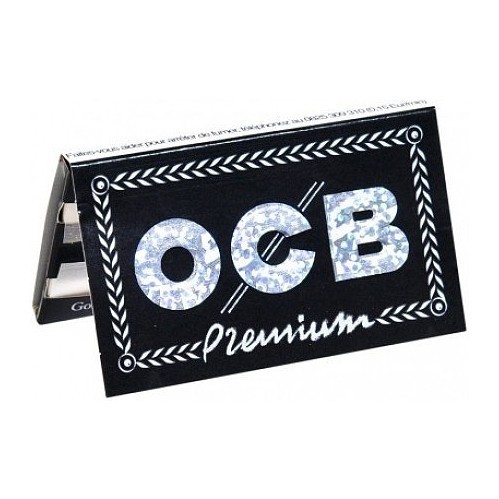 Бумага для самокруток OCB - DOUBLE Premium (100 штук) купить в Волгограде