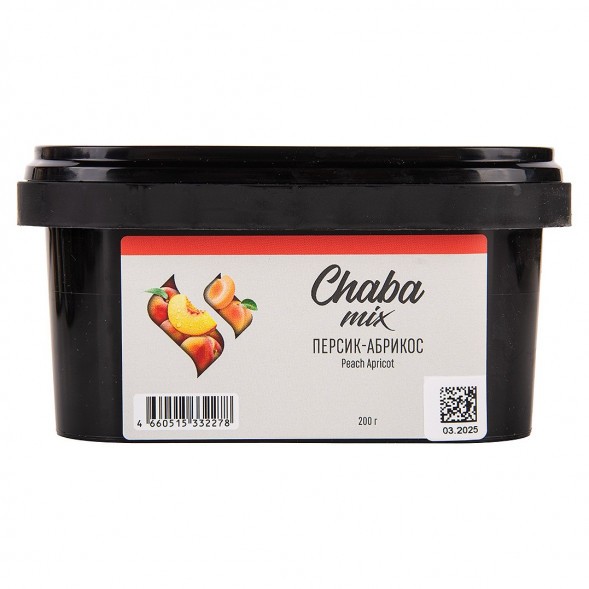 Смесь Chaba Mix - Peach Apricot (Персик Абрикос, 200 грамм) купить в Волгограде